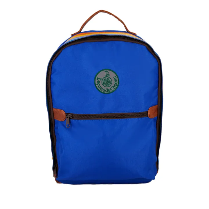Leçons de choses Retro School bag | Bleu