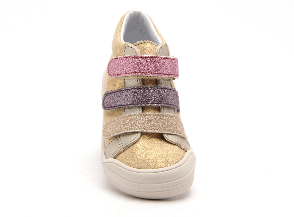 Bopy boots bottine bebe risavel or