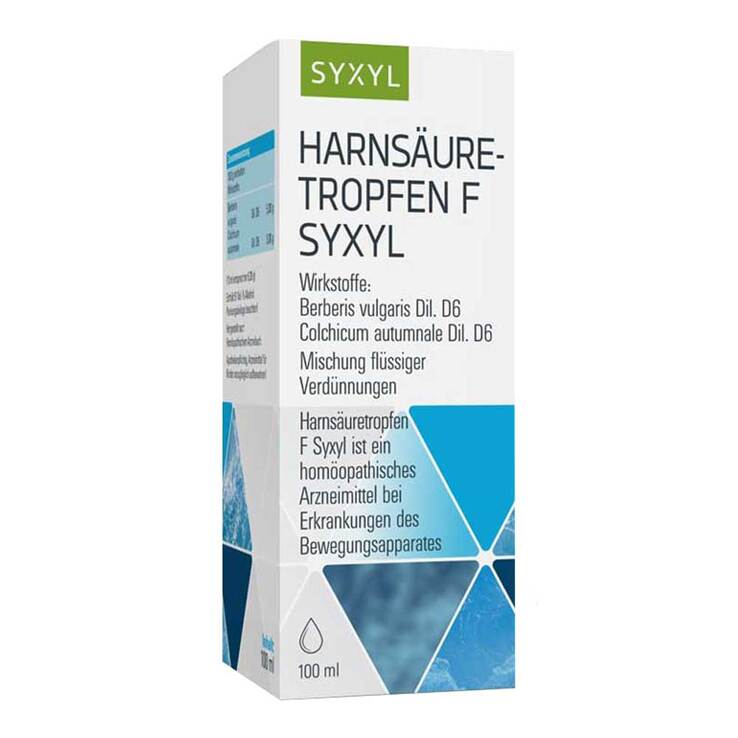 Harnsäuretropfen F Syxyl Lösung, 100 ml