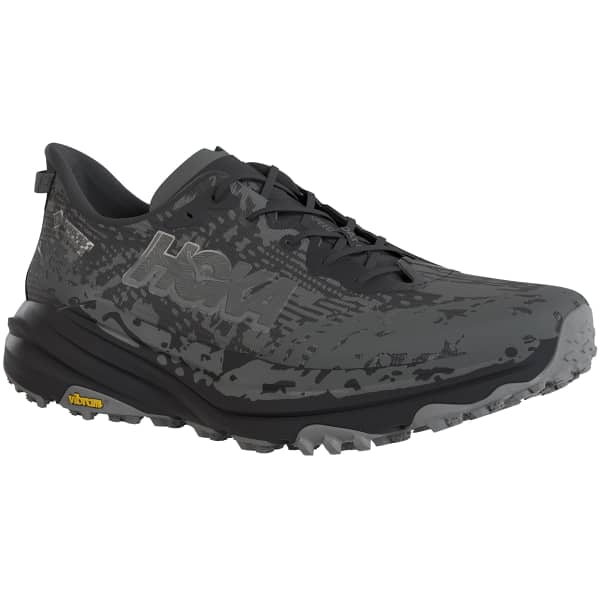 Chaussure trail HOKA ONE ONE SPEEDGOAT 6 GORE-TEX BLACK/OUTER ORBIT