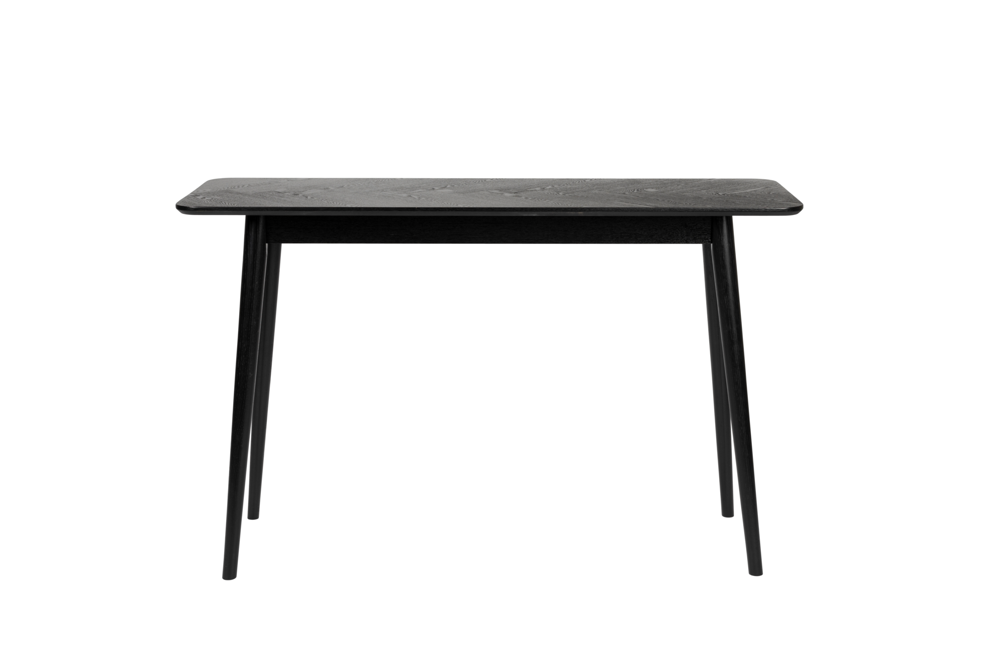 Console tafel Fabio zwart