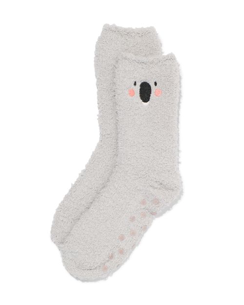 chaussettes fluffy pointures 36-41