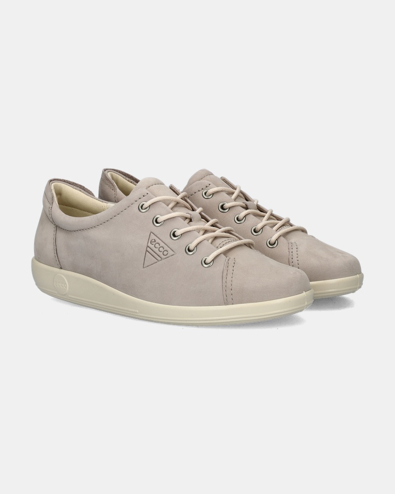Ecco Soft 2.0 Lage sneakers  - bruin