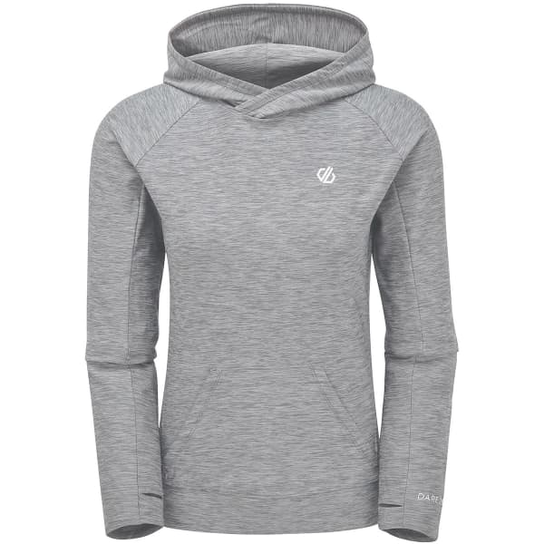 T-shirt running DARE 2B SPRINT CTY HOODIE ASH GREY MARL