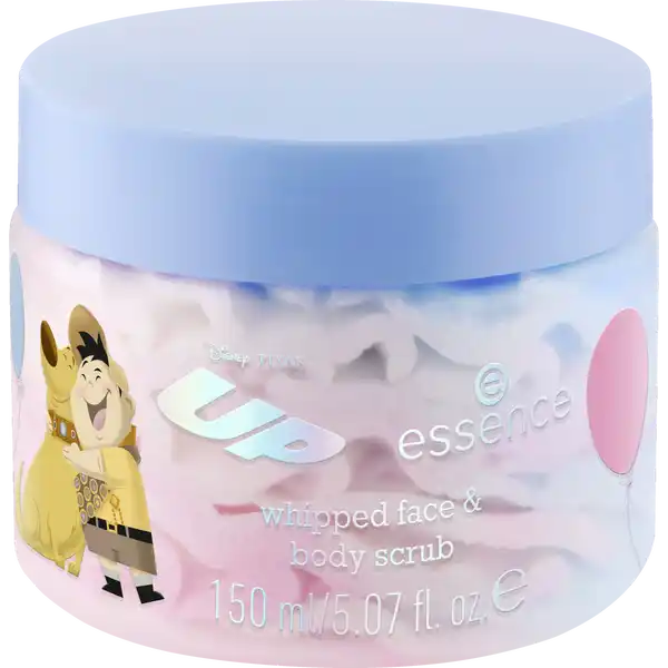 Disney Pixar Up whipped face & body scrub