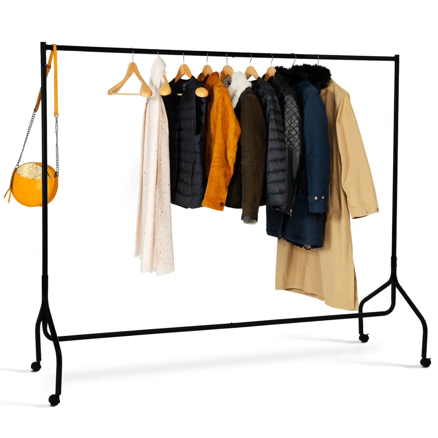 Portant vêtements POLA 182 cm de longueur