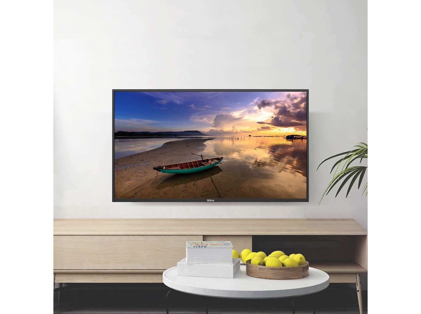 TV QILIVE Q43US231 (4K SMART TV 43'' 109CM)