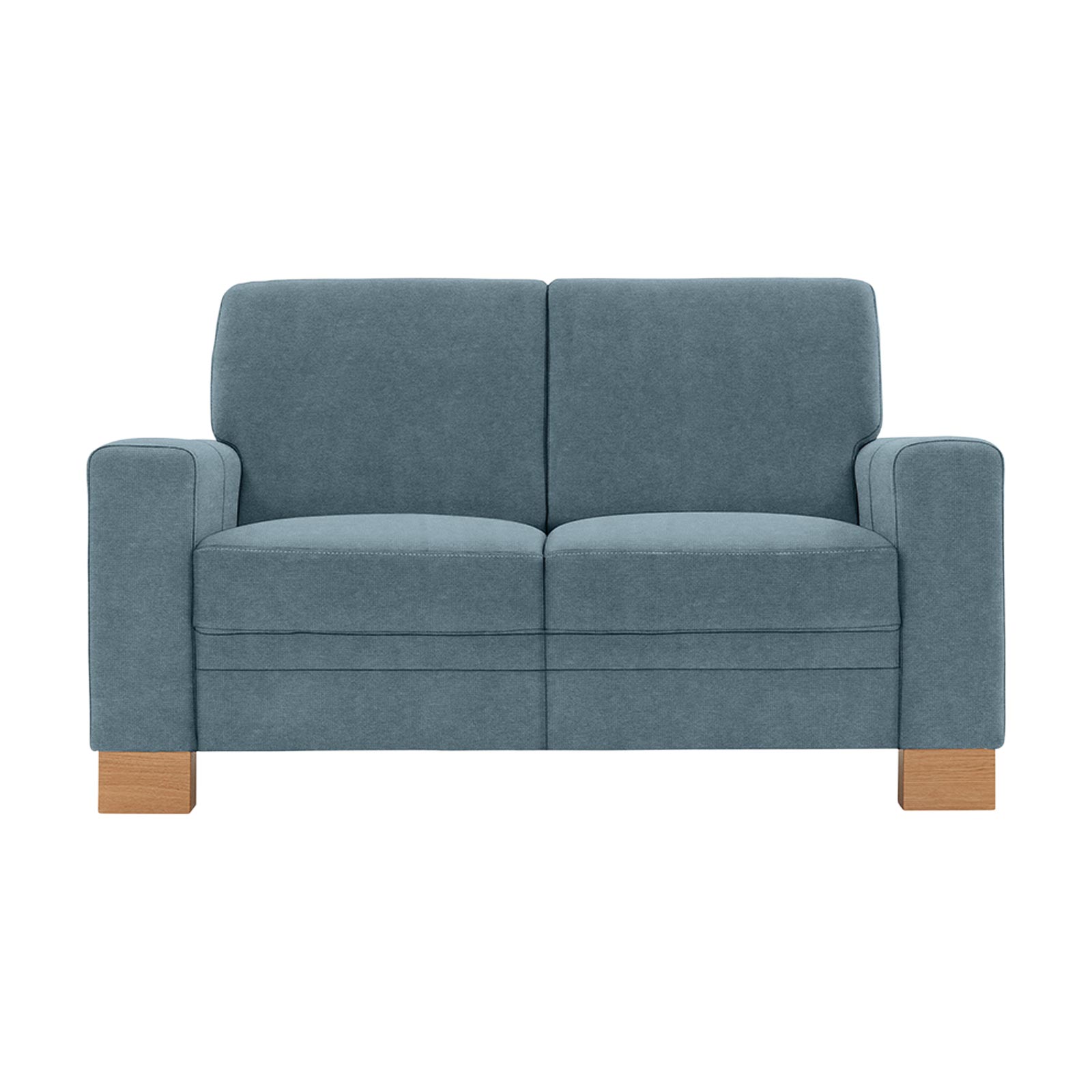polsterpower 2-Sitzer-Sofa - Belle ice - Basismodell