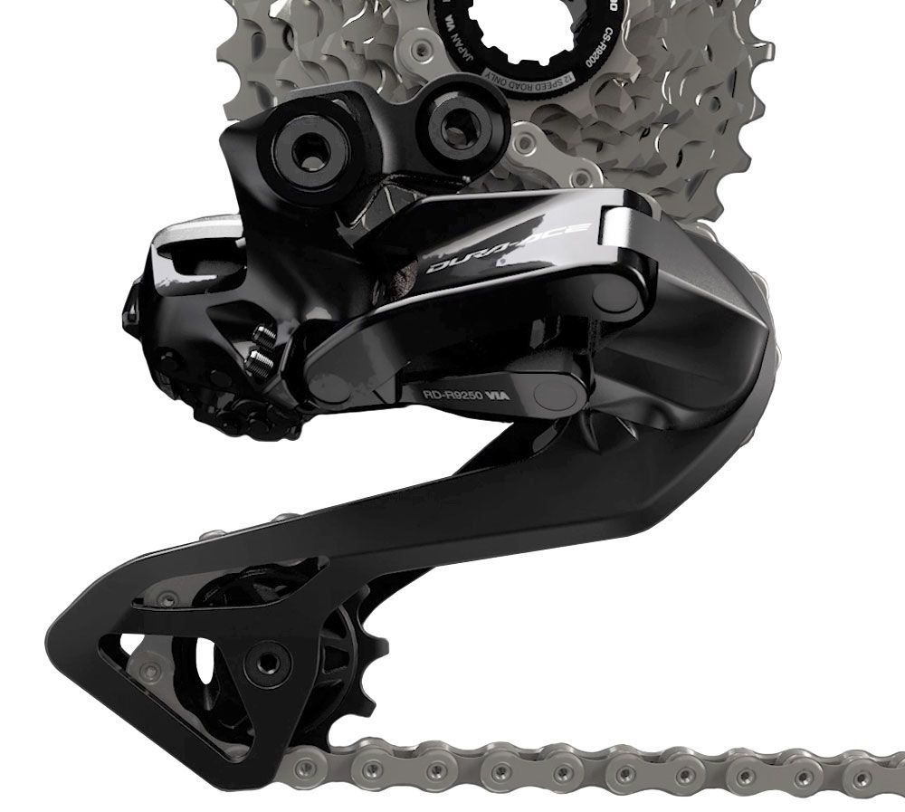 Shimano DURA ACE Di2 R9250 2x12-fach Upgrade-Kit Felgenbremse 11-34 Direct-Mount kaufen | Bike-Discount