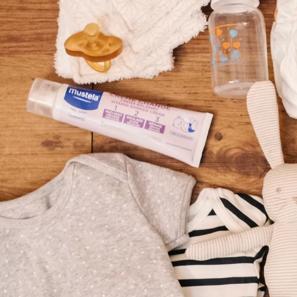 Mustela Vitamin Barrier Cream - 100 ml.