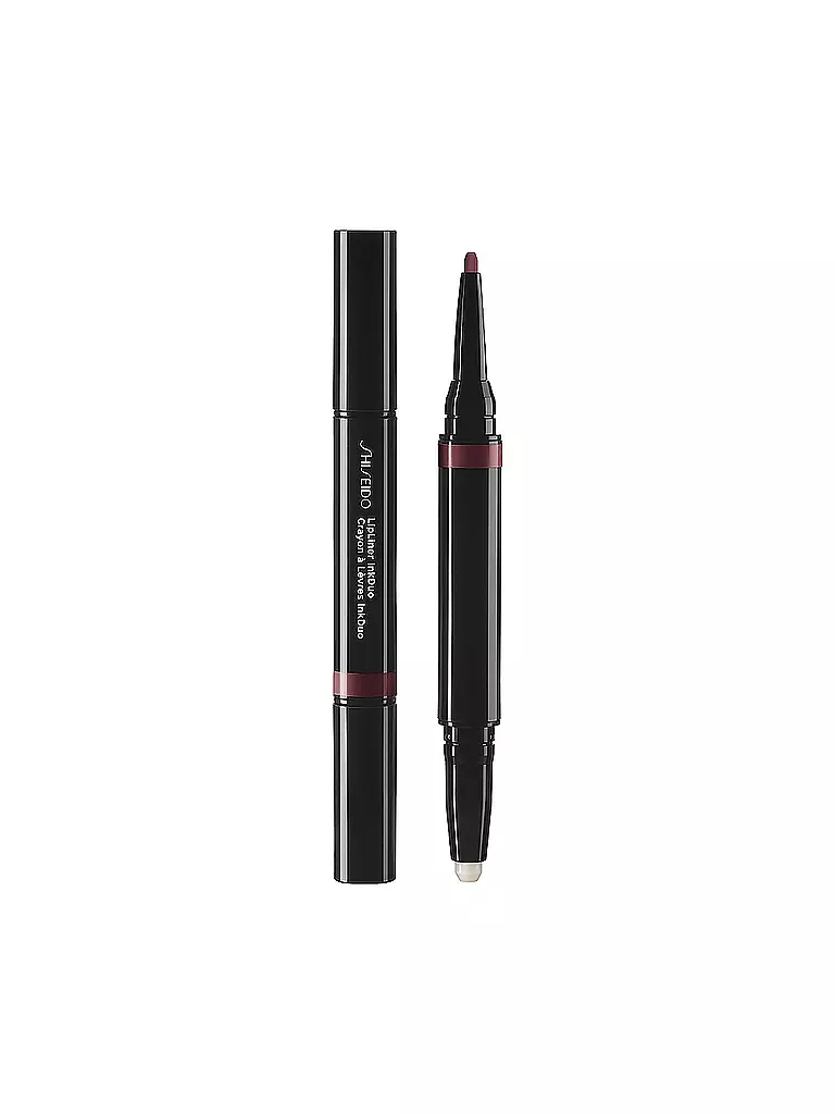 SHISEIDO Lippenkonturenstrift - Lipliner InkDuo ( 11 Plum )  rot