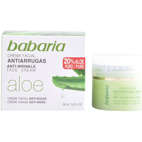 Babaria - Aloe Vera Crema Antiarrugas
