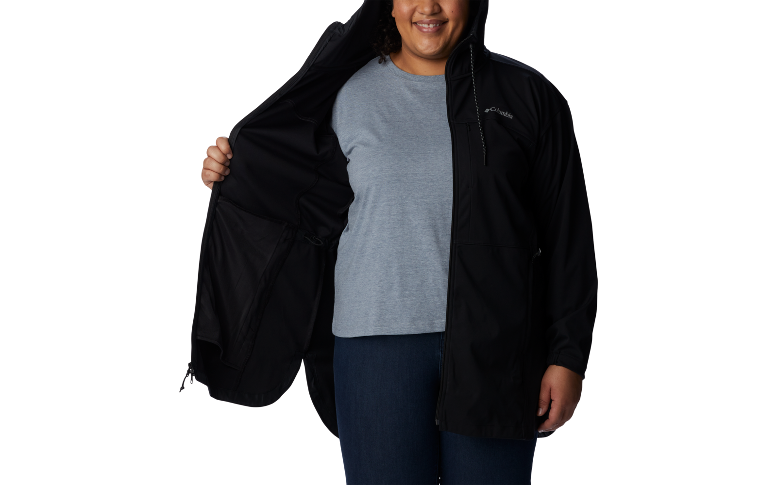 Columbia Flora Park Damen Softshelljacke