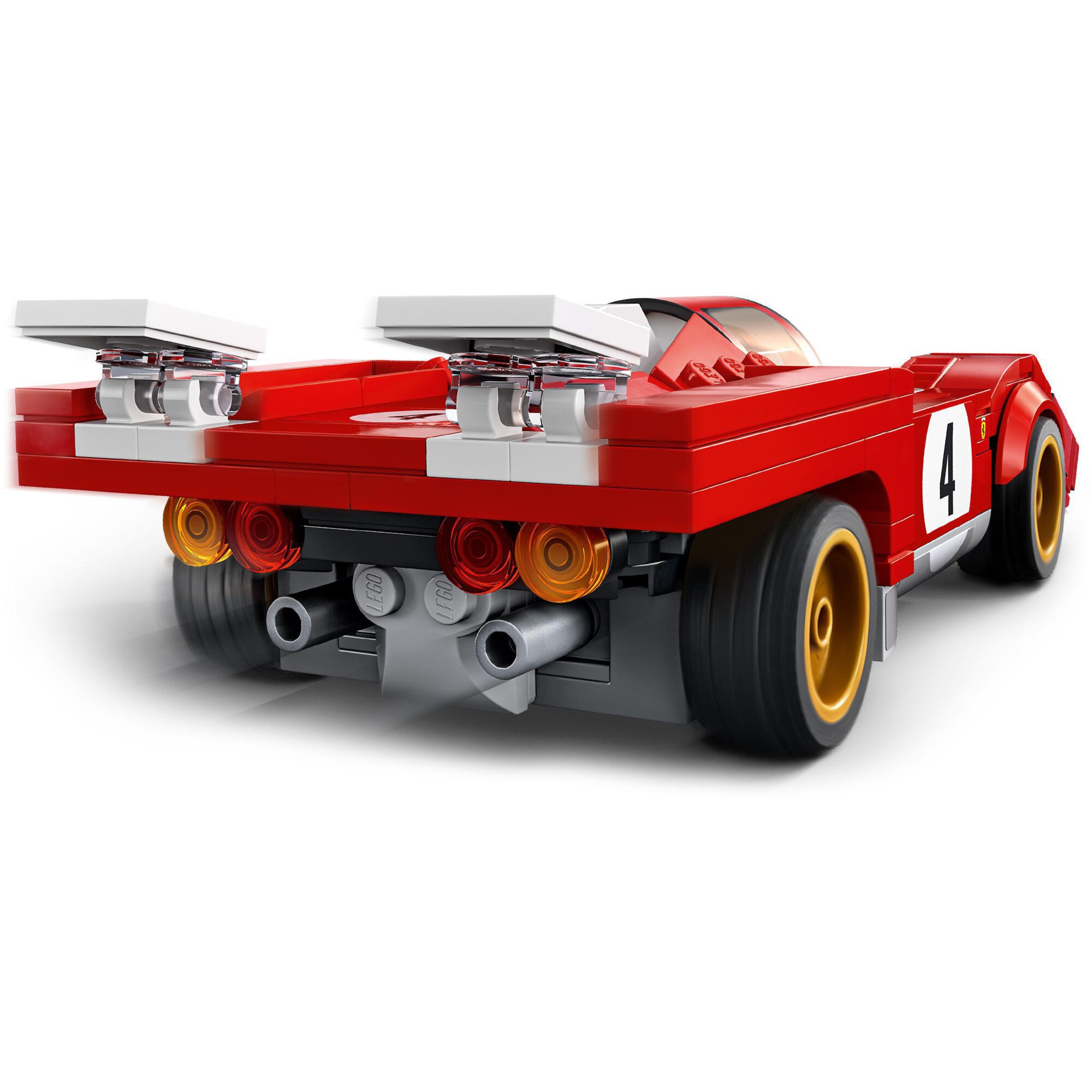 LEGO Konstruktionsspielzeug Speed Champions 1970 Ferrari 512 M