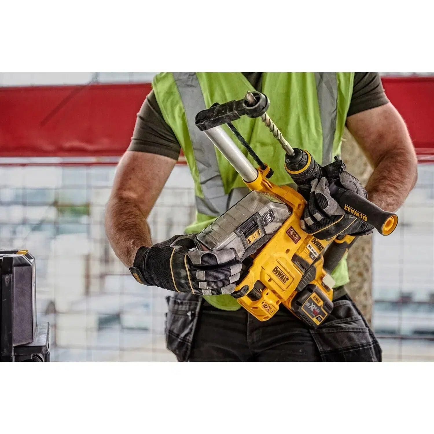 DeWALT D25303DH 18V Stofafzuigsysteem voor SDS-Plus combihamers