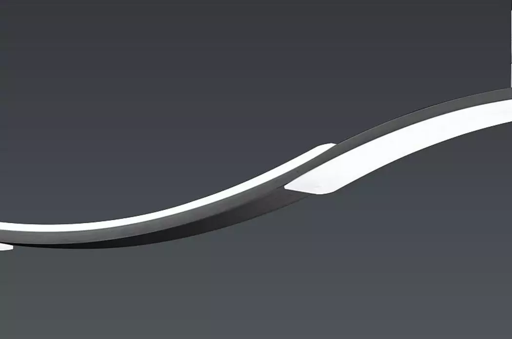 LED-Pendelleuchte Wave X