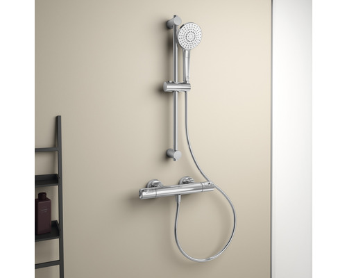 Ideale standaard douchekraan met thermostaat CERATHERM T50 chroom A7217AA