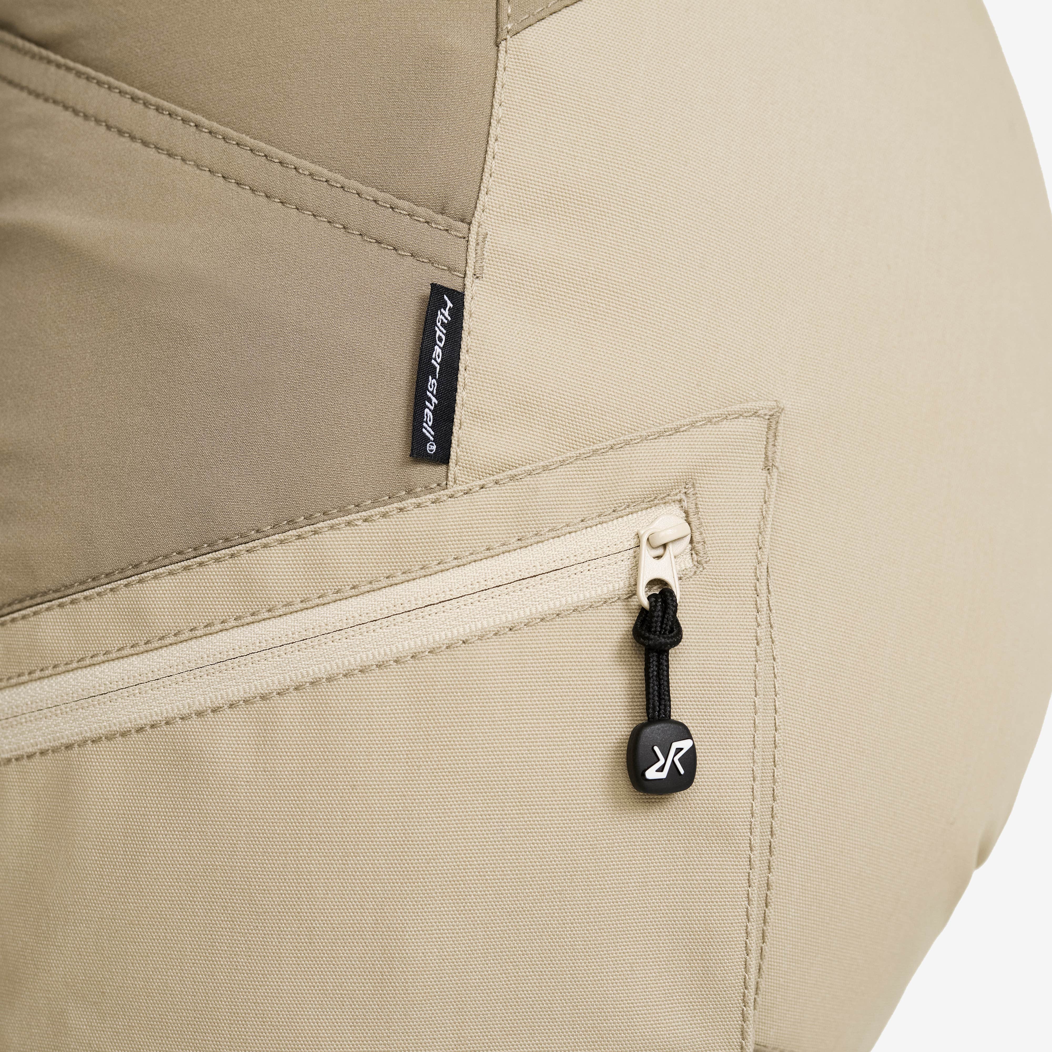 RVRC GP Shorts Dame Aluminium/Brindle