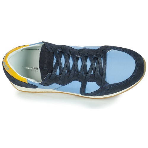 Philippe Model - MONACO VINTAGE BASIC Azul / Amarillo