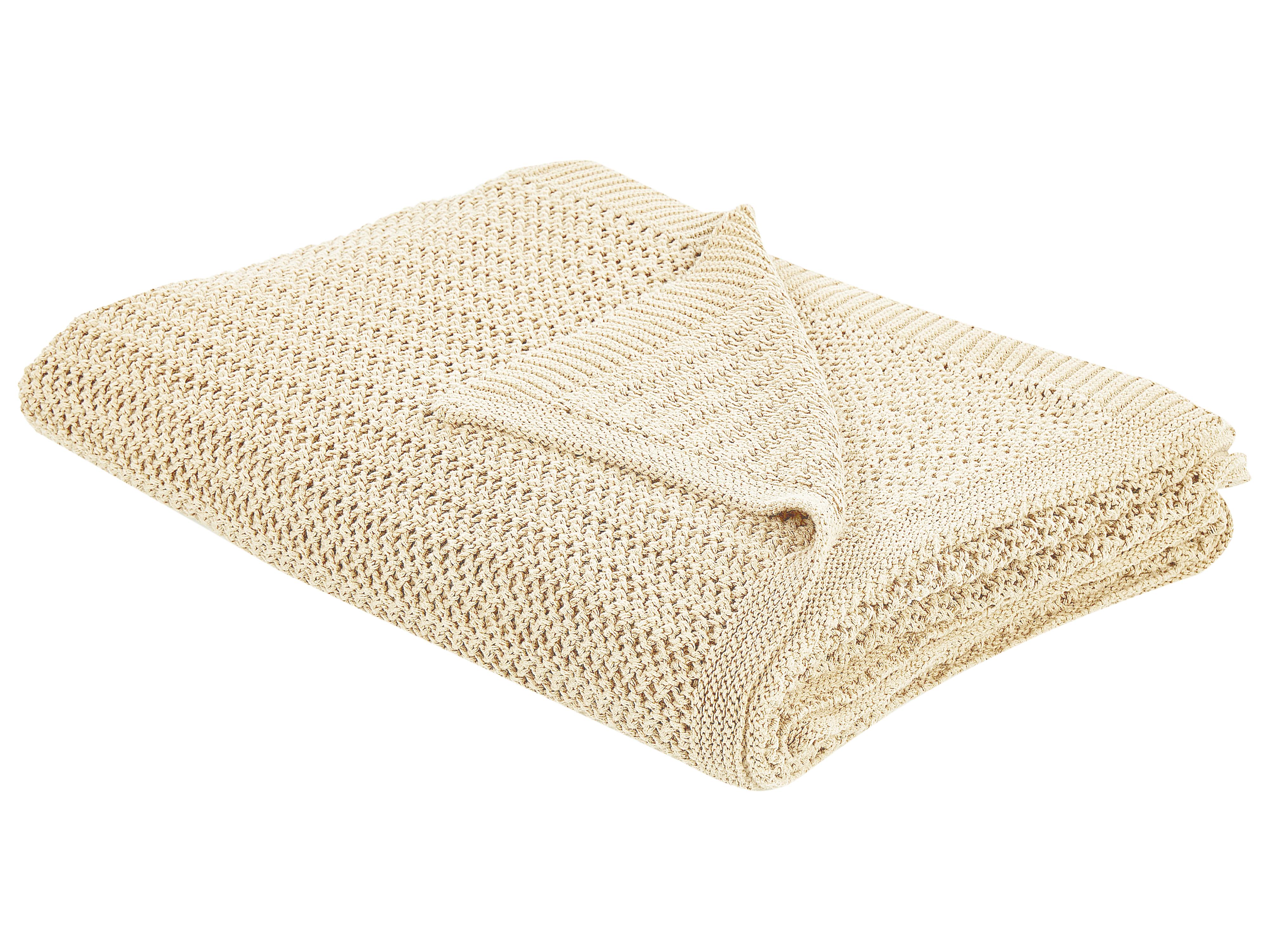 Sprei ILEN Katoen 150 x 200 cm Beige