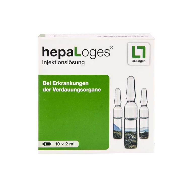 hepaLoges® Injektionslösung, 10X2 ml