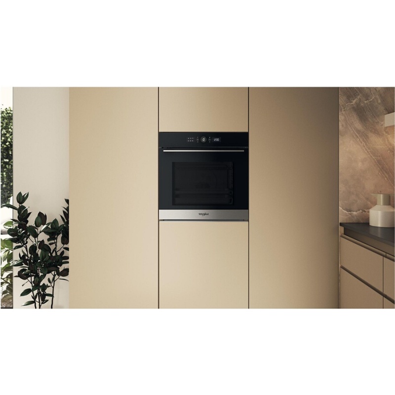 Four encastrable Whirlpool WO51S8CM0SXAF Argent