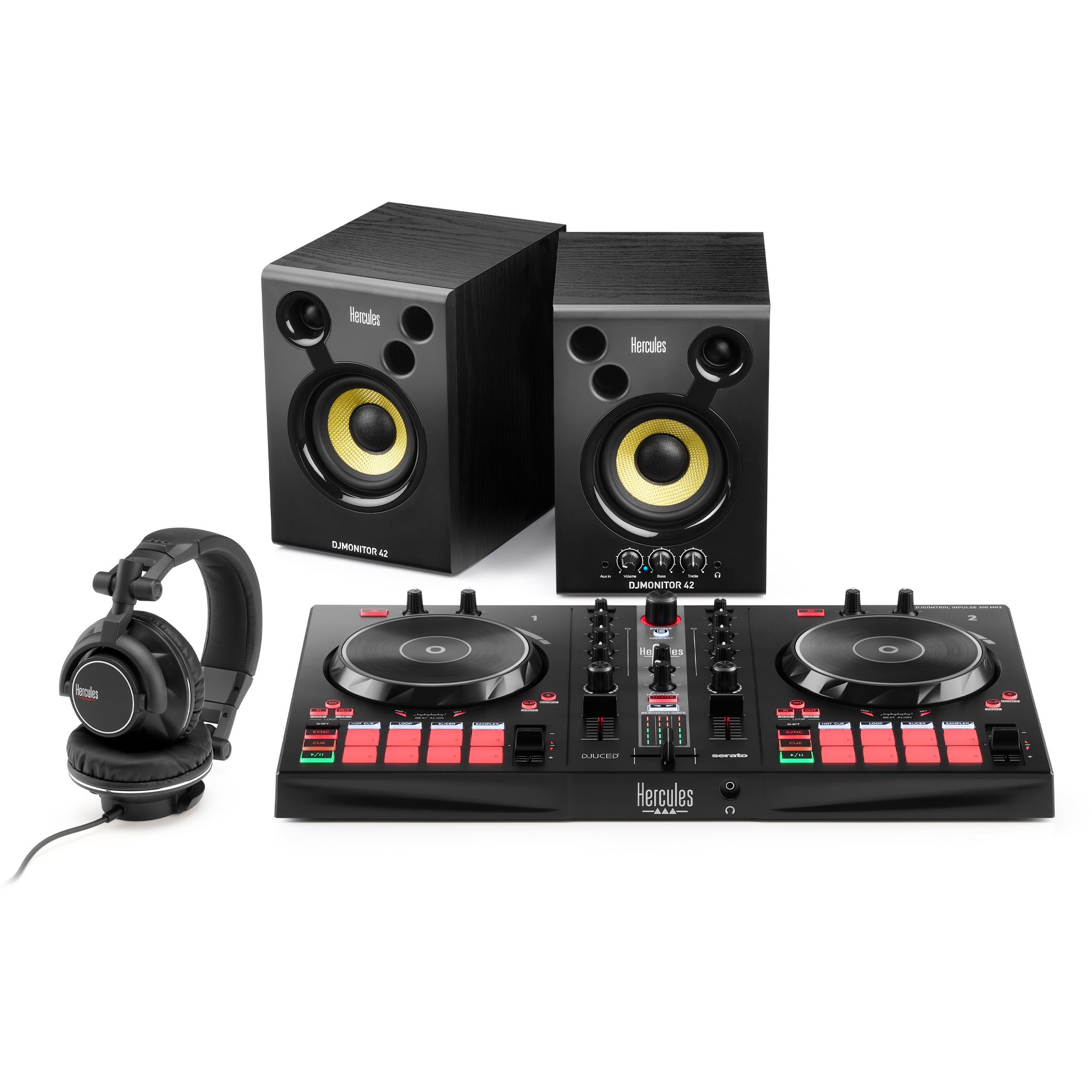 Hercules Essentials kit complete DJ set