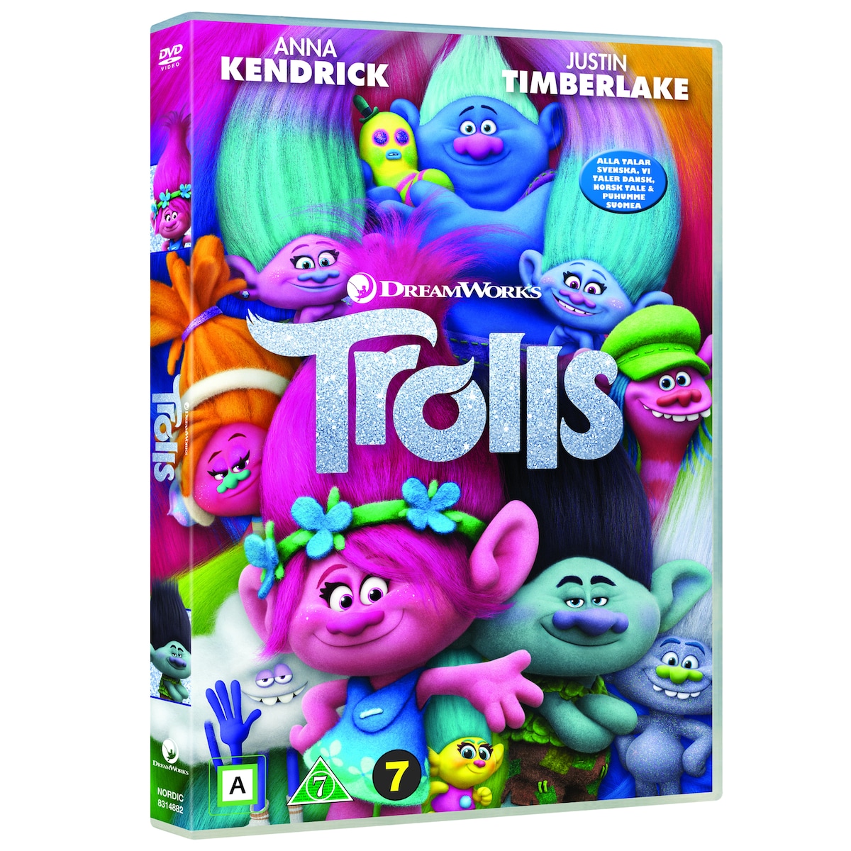 Trolls (dvd)