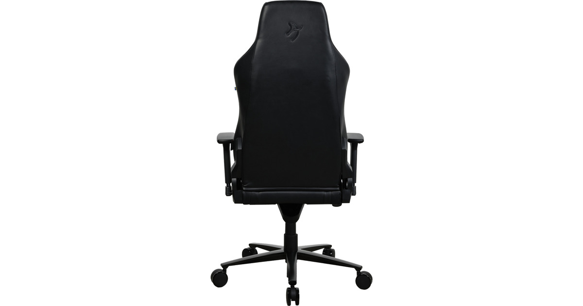 ArozziVernazza SoftPU - Pure Black gamestoel  (Zwart)