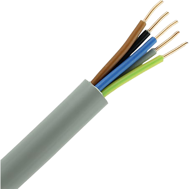 Waskonig Buitenkabel XMvK 5x2,5 50m