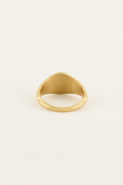 Atelier vintage zegelring