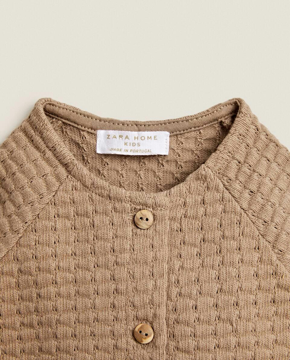 CARDIGAN DE TRICÔ