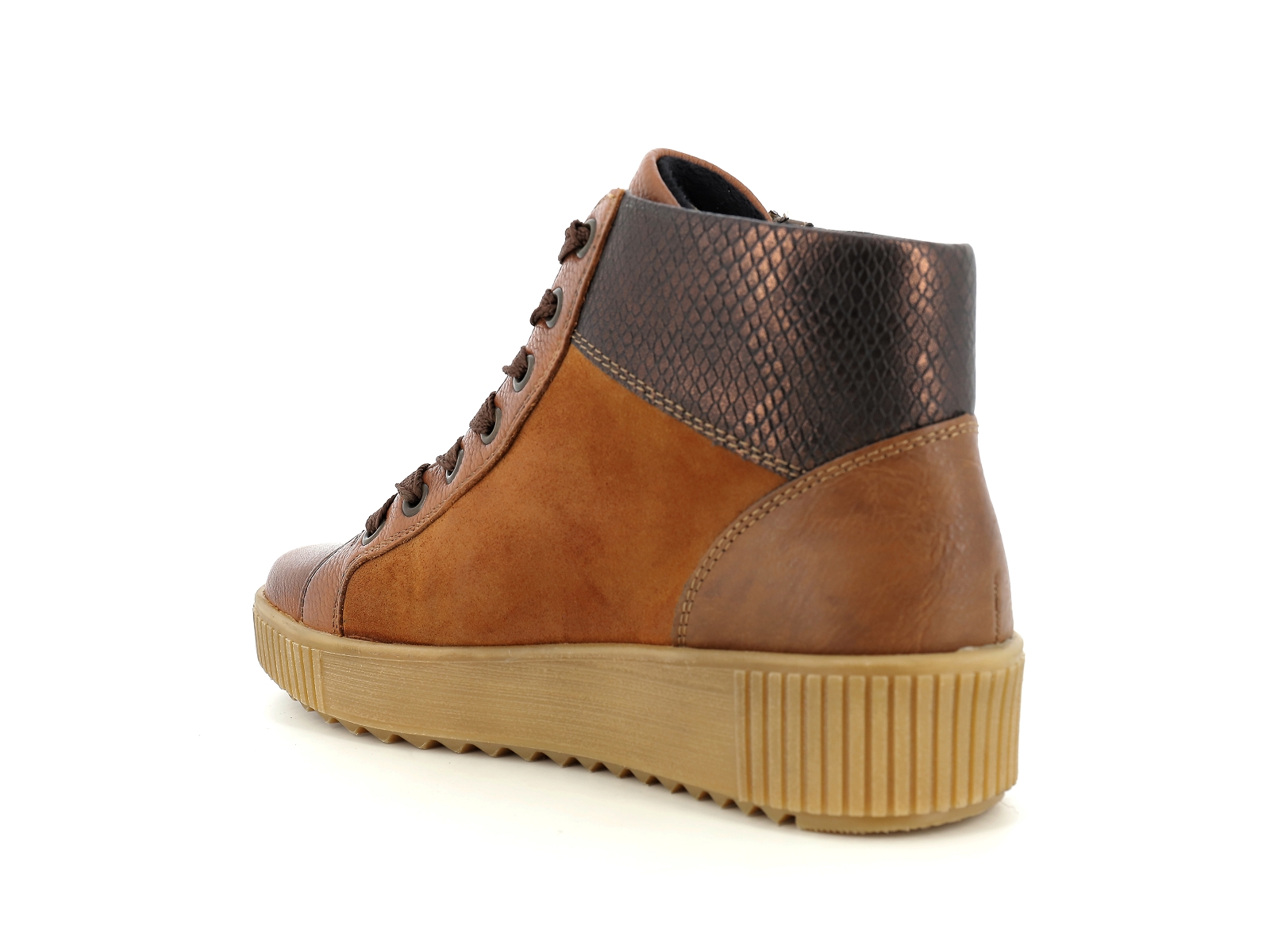 Remonte-R7997 Cuir Marron Clair
