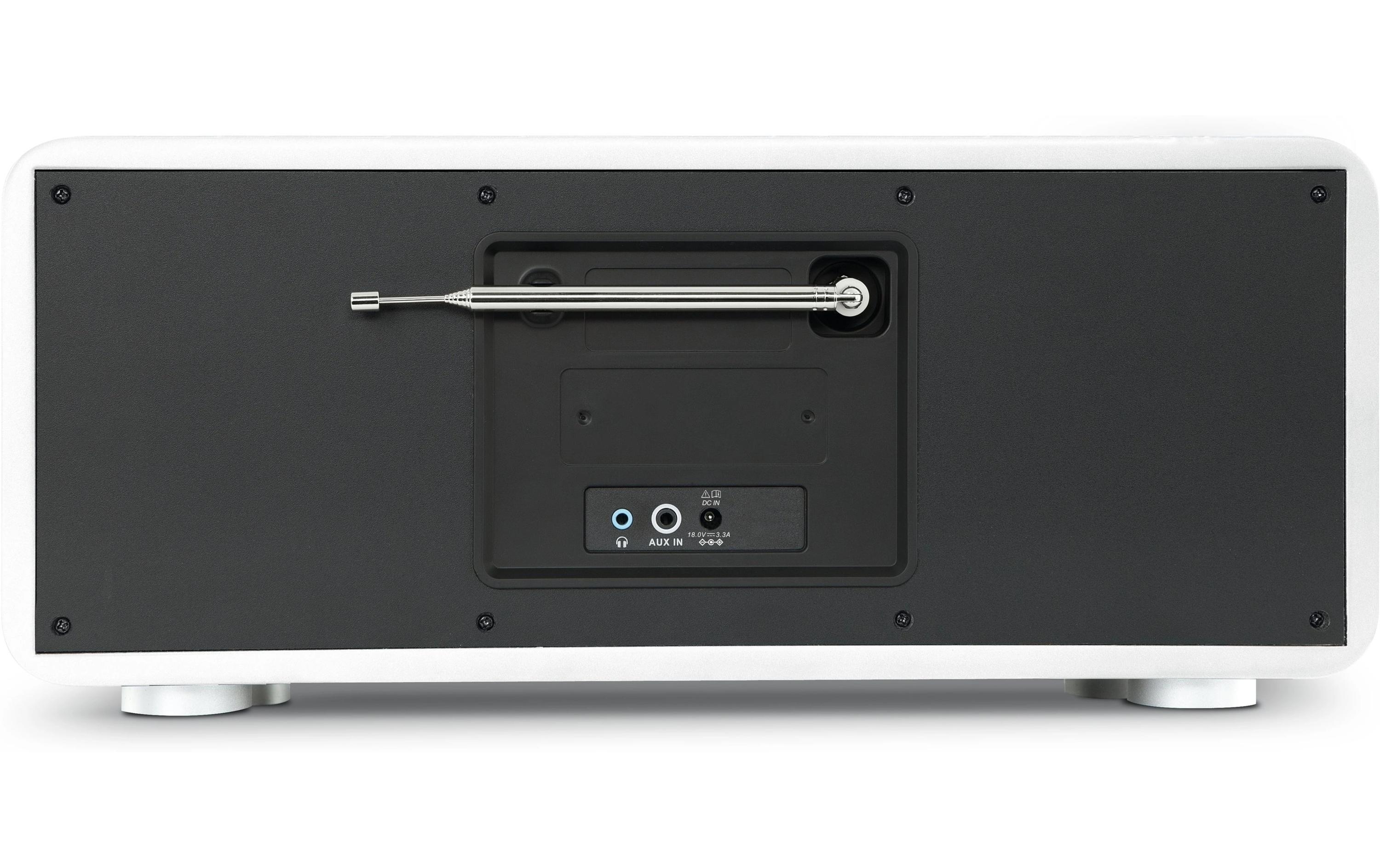 DAB+ Radio DigitRadio 602 Silber/Weiss<br>DAB+ Radio mit WLAN-Funktionalität