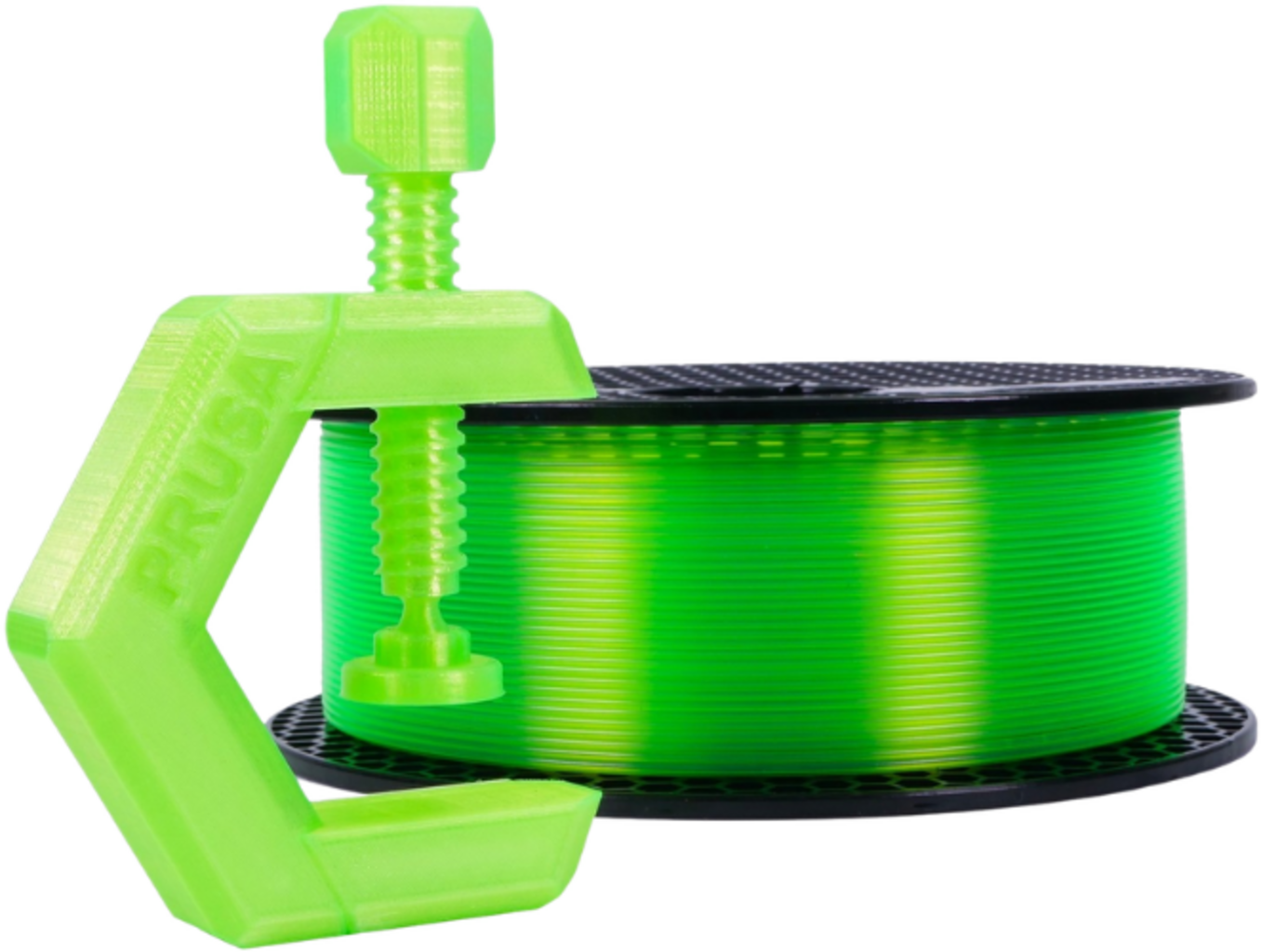 Prusa  Prusament PETG Neon Green (NFC), 1,75 mm / 1000 g    Vielseitiges PETG Filament in Neon Green