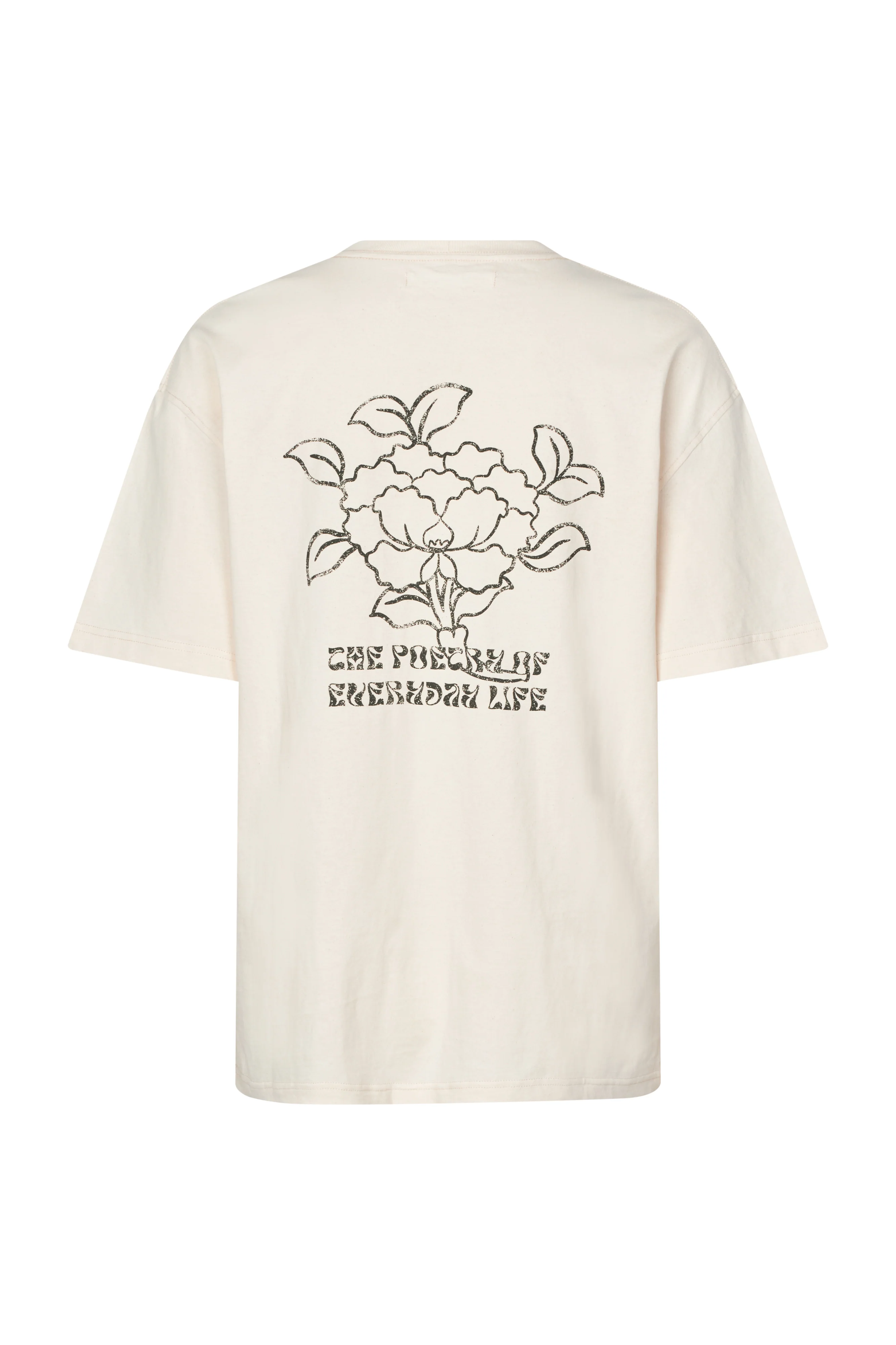 Samsøe Samsøe  Sapoetry t-shirt - Neutral Lotus