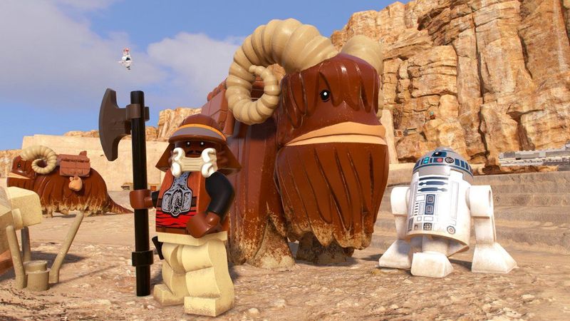 Lego - Star Wars The Skywalker Saga - Xbox One Game - Multicolor - Plastic