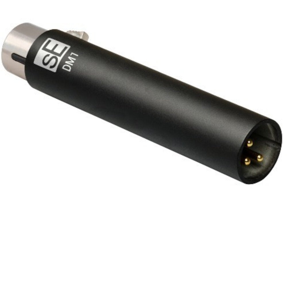 SE Electronics DM1 Dynamite Black inline microfoon voorversterker