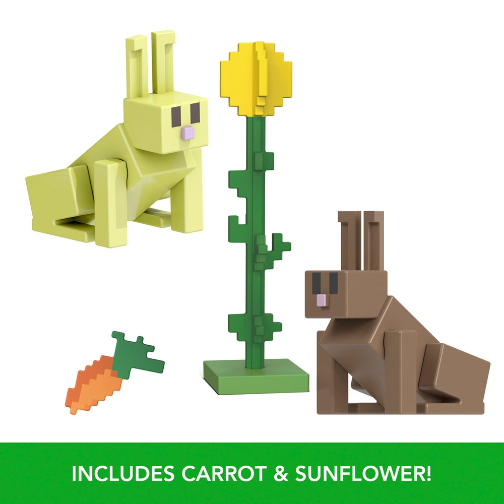 Minecraft-Kernfigur – Kaninchen