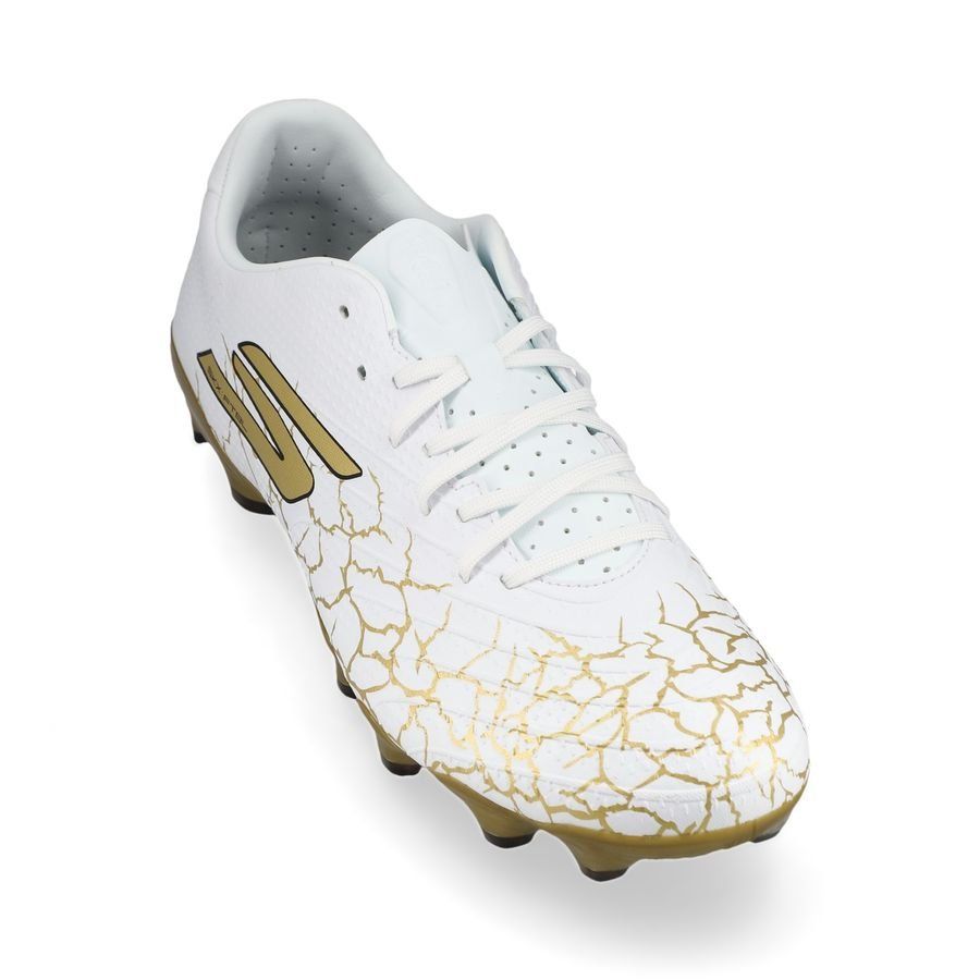 Skechers SKX_01 1.5 Low Academy FG Electrum - Blanc/Doré