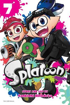 Splatoon, Vol. 7 - Splatoon 7 (Paperback)