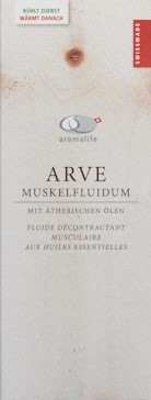 Aromalife ARVE Muskelfluidum mit ätherischen Ölen 250 ml