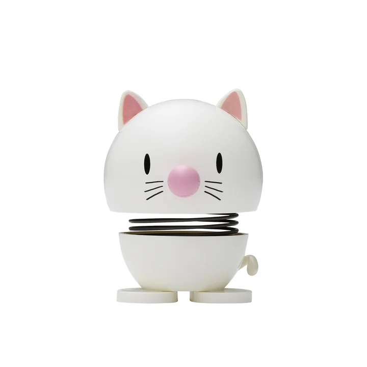 Hoptimist - Small Cat, weiss