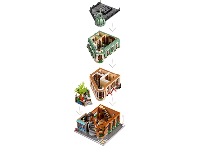 LEGO Boetiekhotel (10297)