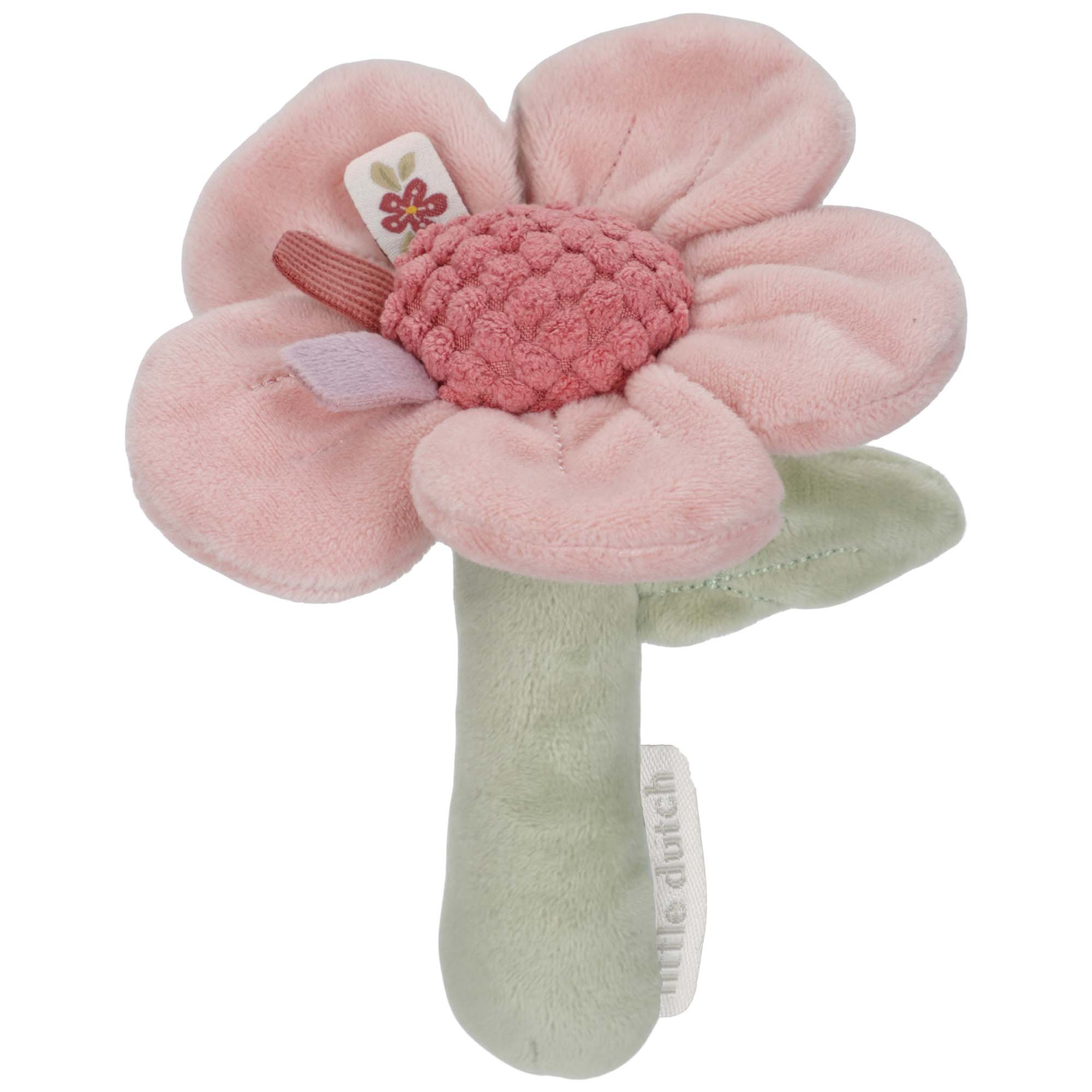 Little Dutch rammelaar Fairy Garden roze