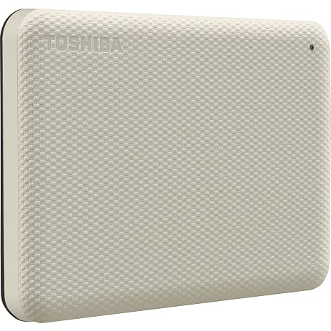 Toshiba Canvio Advance 2TB - lys beige