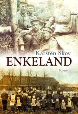 Enkeland - Karsten Skov - Bog