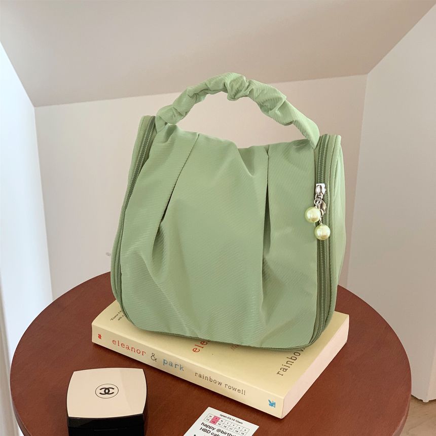 Olsin - Eenvoudige reis-make-uptas / bloementas-charme / set