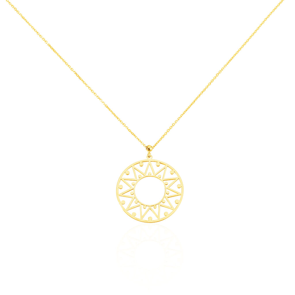Collier Florent Or Jaune