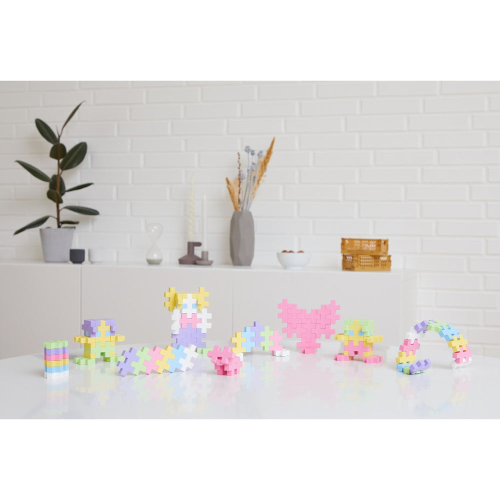 Køb Plus-Plus BIG Pastel Mix / 100 Pcs
